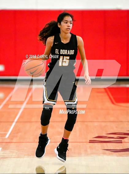 Thumbnail 2 in El Dorado vs. Roosevelt (Mark Keppel Tournament) photogallery.