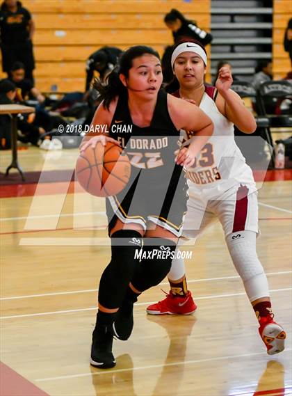 Thumbnail 1 in El Dorado vs. Roosevelt (Mark Keppel Tournament) photogallery.