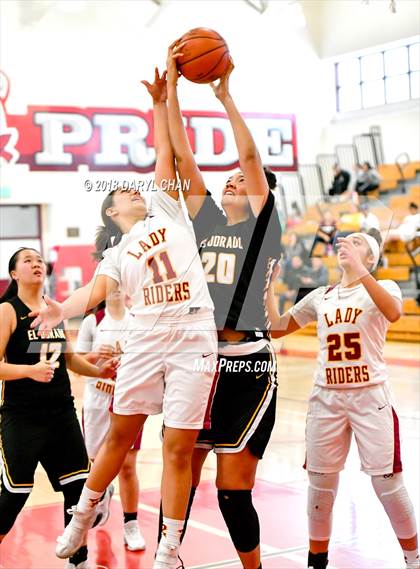 Thumbnail 3 in El Dorado vs. Roosevelt (Mark Keppel Tournament) photogallery.