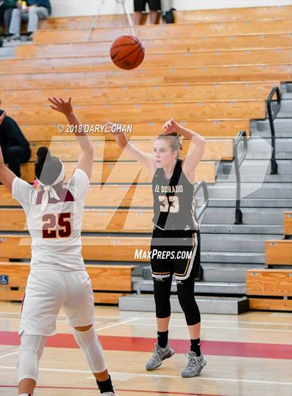 Thumbnail 3 in El Dorado vs. Roosevelt (Mark Keppel Tournament) photogallery.