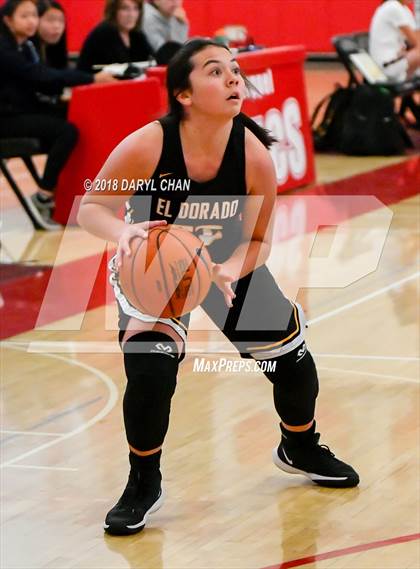 Thumbnail 3 in El Dorado vs. Roosevelt (Mark Keppel Tournament) photogallery.