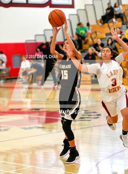 Thumbnail 2 in El Dorado vs. Roosevelt (Mark Keppel Tournament) photogallery.