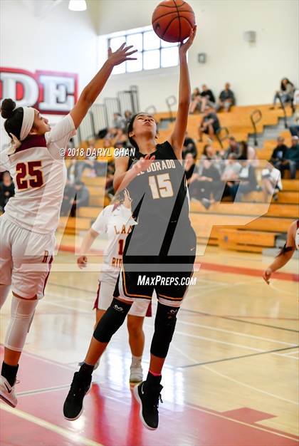 Thumbnail 3 in El Dorado vs. Roosevelt (Mark Keppel Tournament) photogallery.