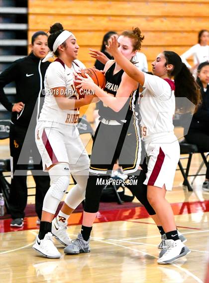 Thumbnail 1 in El Dorado vs. Roosevelt (Mark Keppel Tournament) photogallery.