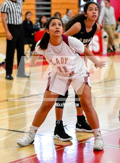 Thumbnail 2 in El Dorado vs. Roosevelt (Mark Keppel Tournament) photogallery.