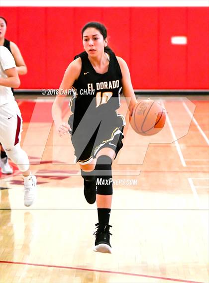 Thumbnail 3 in El Dorado vs. Roosevelt (Mark Keppel Tournament) photogallery.