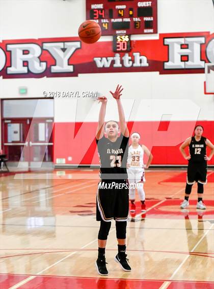 Thumbnail 1 in El Dorado vs. Roosevelt (Mark Keppel Tournament) photogallery.