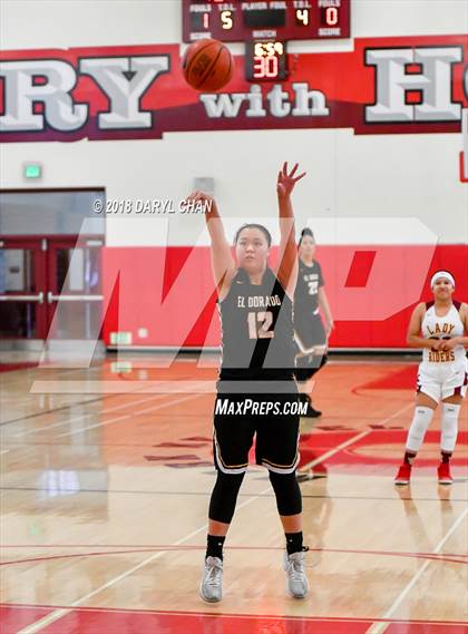 Thumbnail 3 in El Dorado vs. Roosevelt (Mark Keppel Tournament) photogallery.