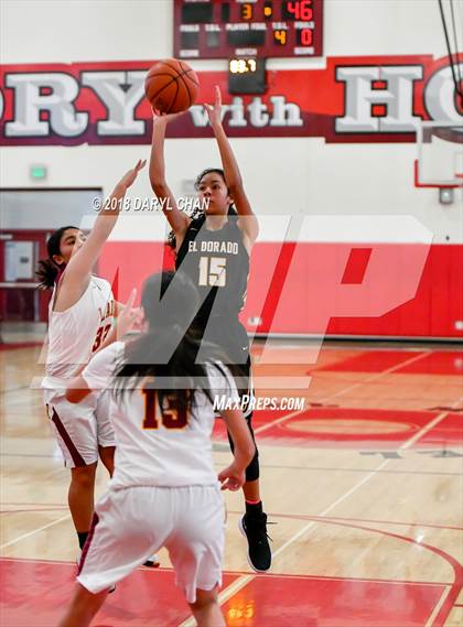 Thumbnail 3 in El Dorado vs. Roosevelt (Mark Keppel Tournament) photogallery.