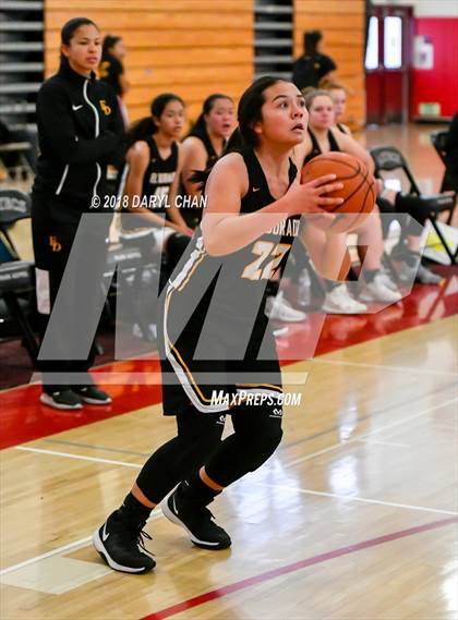Thumbnail 1 in El Dorado vs. Roosevelt (Mark Keppel Tournament) photogallery.