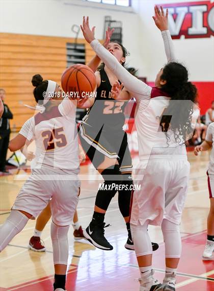 Thumbnail 3 in El Dorado vs. Roosevelt (Mark Keppel Tournament) photogallery.