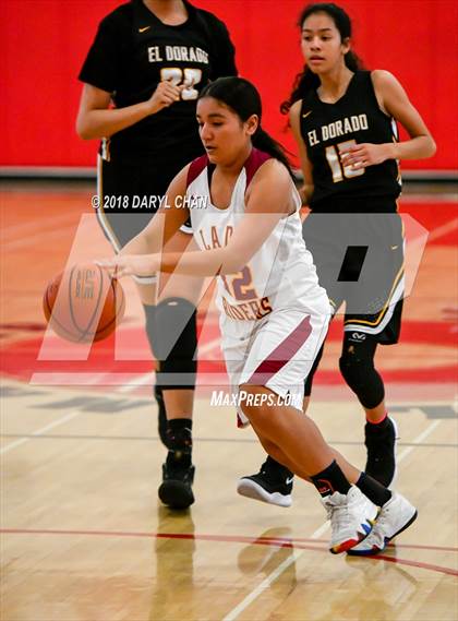 Thumbnail 1 in El Dorado vs. Roosevelt (Mark Keppel Tournament) photogallery.