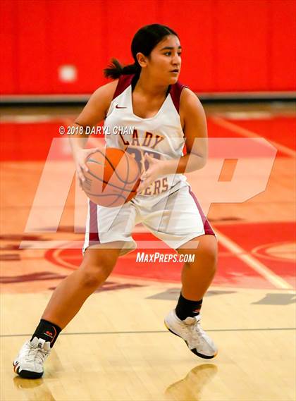 Thumbnail 2 in El Dorado vs. Roosevelt (Mark Keppel Tournament) photogallery.