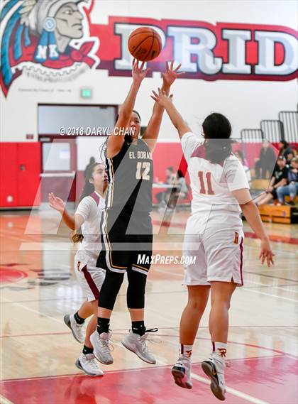 Thumbnail 1 in El Dorado vs. Roosevelt (Mark Keppel Tournament) photogallery.