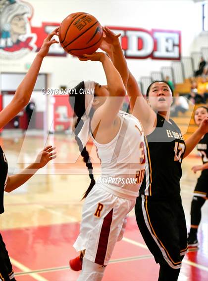 Thumbnail 2 in El Dorado vs. Roosevelt (Mark Keppel Tournament) photogallery.
