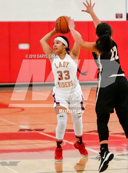 Thumbnail 2 in El Dorado vs. Roosevelt (Mark Keppel Tournament) photogallery.