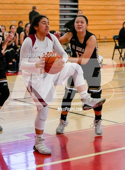 Thumbnail 1 in El Dorado vs. Roosevelt (Mark Keppel Tournament) photogallery.