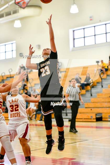 Thumbnail 1 in El Dorado vs. Roosevelt (Mark Keppel Tournament) photogallery.