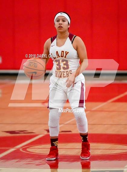 Thumbnail 1 in El Dorado vs. Roosevelt (Mark Keppel Tournament) photogallery.