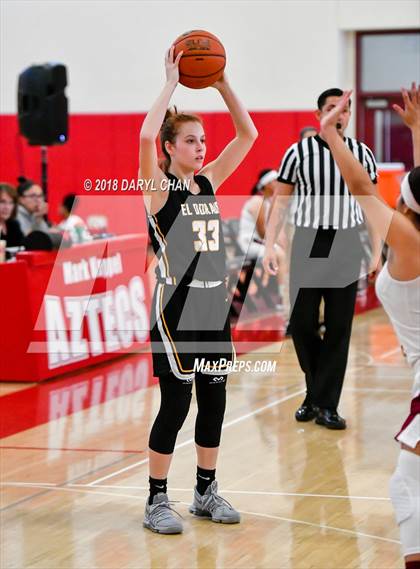Thumbnail 2 in El Dorado vs. Roosevelt (Mark Keppel Tournament) photogallery.