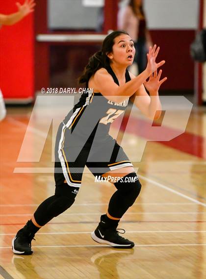 Thumbnail 3 in El Dorado vs. Roosevelt (Mark Keppel Tournament) photogallery.