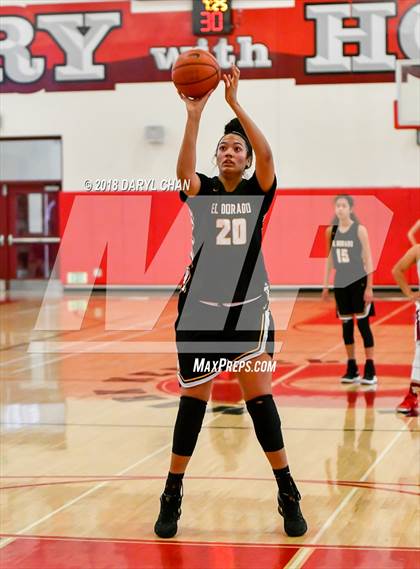 Thumbnail 2 in El Dorado vs. Roosevelt (Mark Keppel Tournament) photogallery.
