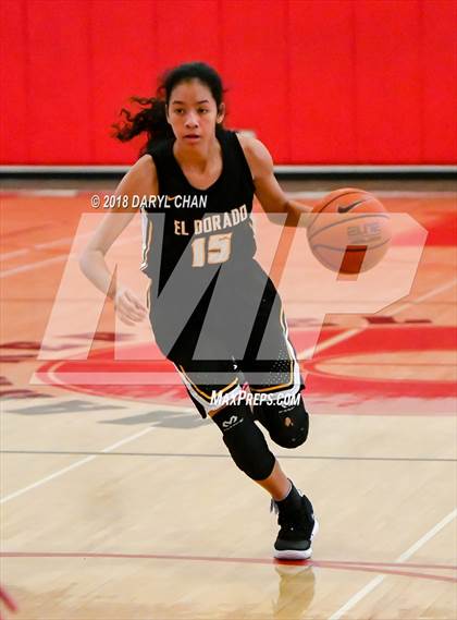 Thumbnail 3 in El Dorado vs. Roosevelt (Mark Keppel Tournament) photogallery.