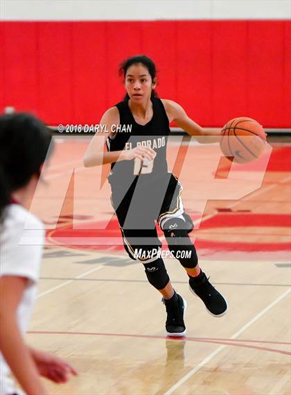 Thumbnail 1 in El Dorado vs. Roosevelt (Mark Keppel Tournament) photogallery.