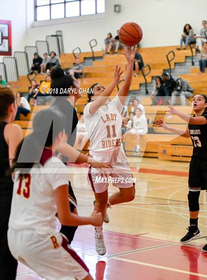 Thumbnail 2 in El Dorado vs. Roosevelt (Mark Keppel Tournament) photogallery.