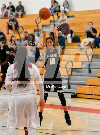 Thumbnail 2 in El Dorado vs. Roosevelt (Mark Keppel Tournament) photogallery.