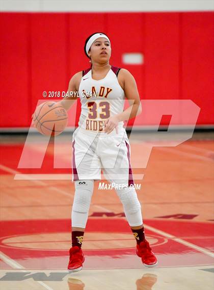 Thumbnail 1 in El Dorado vs. Roosevelt (Mark Keppel Tournament) photogallery.