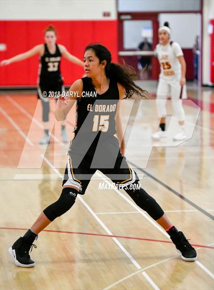 Thumbnail 2 in El Dorado vs. Roosevelt (Mark Keppel Tournament) photogallery.