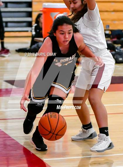 Thumbnail 3 in El Dorado vs. Roosevelt (Mark Keppel Tournament) photogallery.