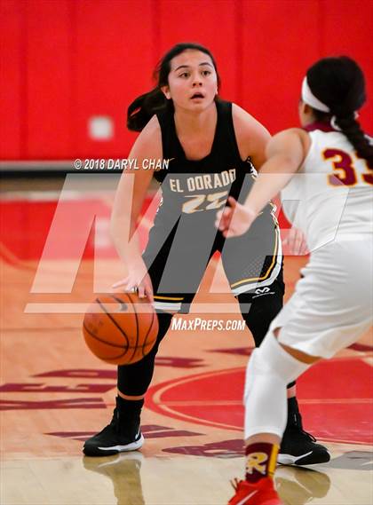 Thumbnail 3 in El Dorado vs. Roosevelt (Mark Keppel Tournament) photogallery.