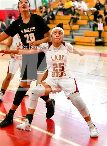 Thumbnail 1 in El Dorado vs. Roosevelt (Mark Keppel Tournament) photogallery.