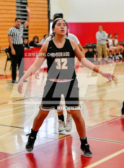Thumbnail 3 in El Dorado vs. Roosevelt (Mark Keppel Tournament) photogallery.