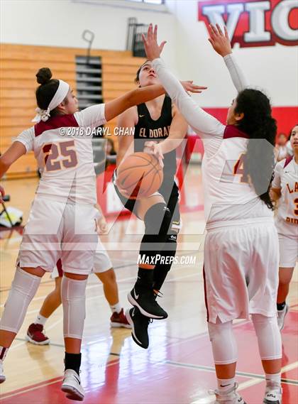 Thumbnail 2 in El Dorado vs. Roosevelt (Mark Keppel Tournament) photogallery.