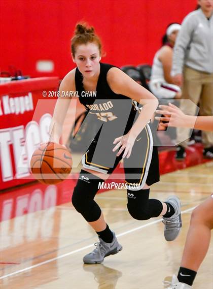 Thumbnail 1 in El Dorado vs. Roosevelt (Mark Keppel Tournament) photogallery.