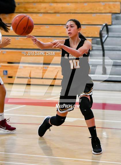 Thumbnail 3 in El Dorado vs. Roosevelt (Mark Keppel Tournament) photogallery.