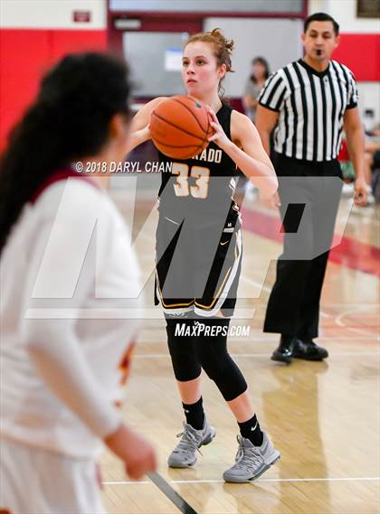 Thumbnail 2 in El Dorado vs. Roosevelt (Mark Keppel Tournament) photogallery.