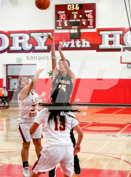 Thumbnail 1 in El Dorado vs. Roosevelt (Mark Keppel Tournament) photogallery.