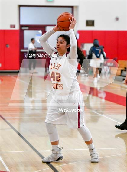 Thumbnail 3 in El Dorado vs. Roosevelt (Mark Keppel Tournament) photogallery.