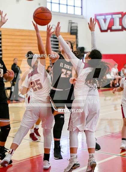 Thumbnail 1 in El Dorado vs. Roosevelt (Mark Keppel Tournament) photogallery.