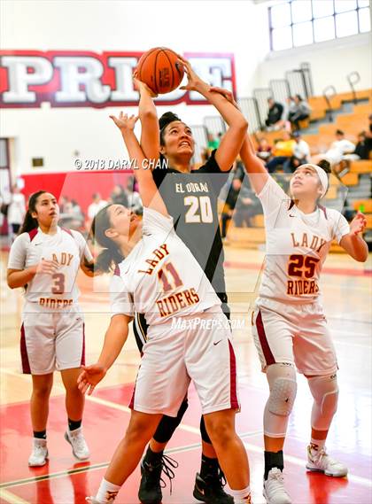 Thumbnail 1 in El Dorado vs. Roosevelt (Mark Keppel Tournament) photogallery.