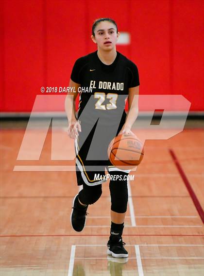 Thumbnail 3 in El Dorado vs. Roosevelt (Mark Keppel Tournament) photogallery.