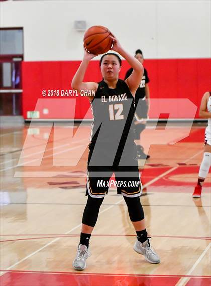 Thumbnail 2 in El Dorado vs. Roosevelt (Mark Keppel Tournament) photogallery.