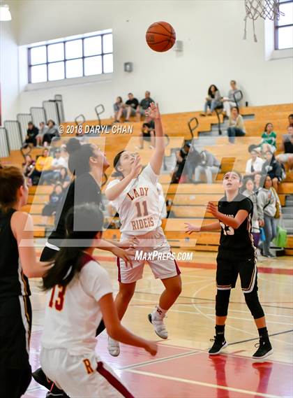 Thumbnail 3 in El Dorado vs. Roosevelt (Mark Keppel Tournament) photogallery.