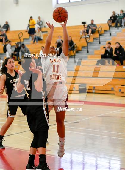 Thumbnail 1 in El Dorado vs. Roosevelt (Mark Keppel Tournament) photogallery.