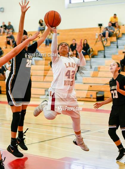 Thumbnail 1 in El Dorado vs. Roosevelt (Mark Keppel Tournament) photogallery.