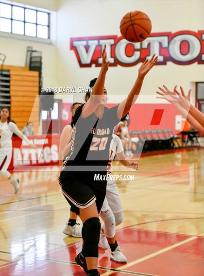 Thumbnail 1 in El Dorado vs. Roosevelt (Mark Keppel Tournament) photogallery.